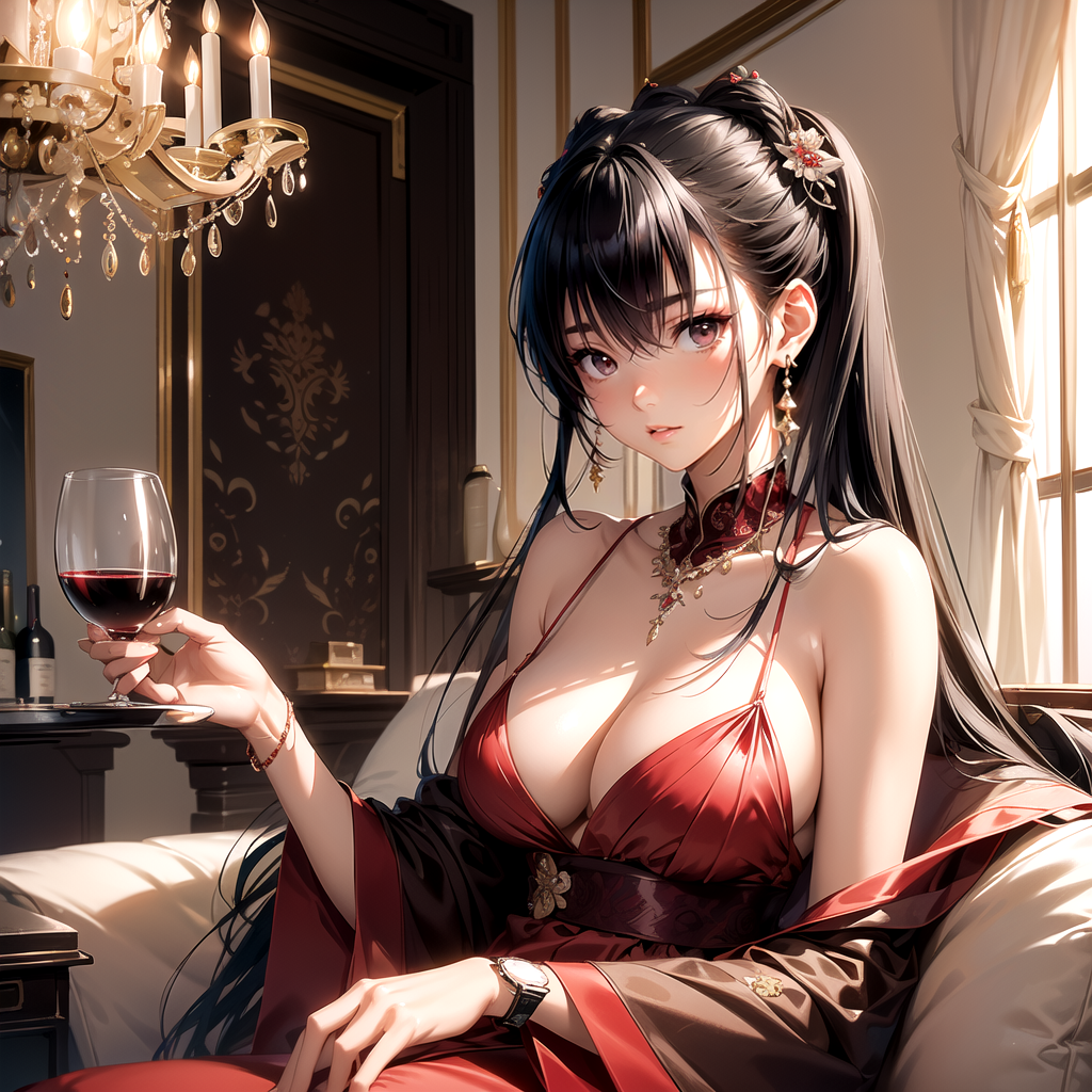 燃えるような一夜 表紙