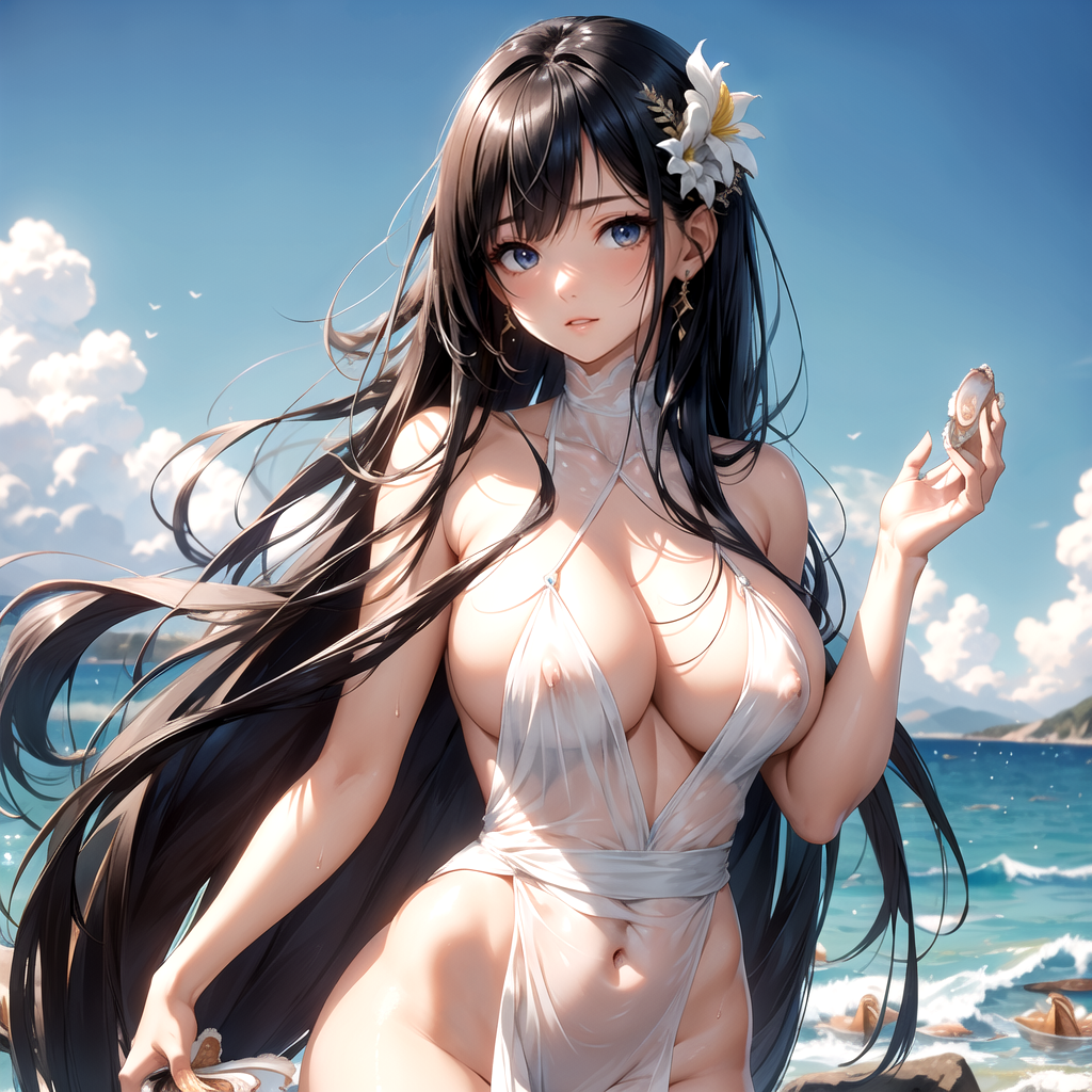 海女たちの生牡蠣宴 表紙