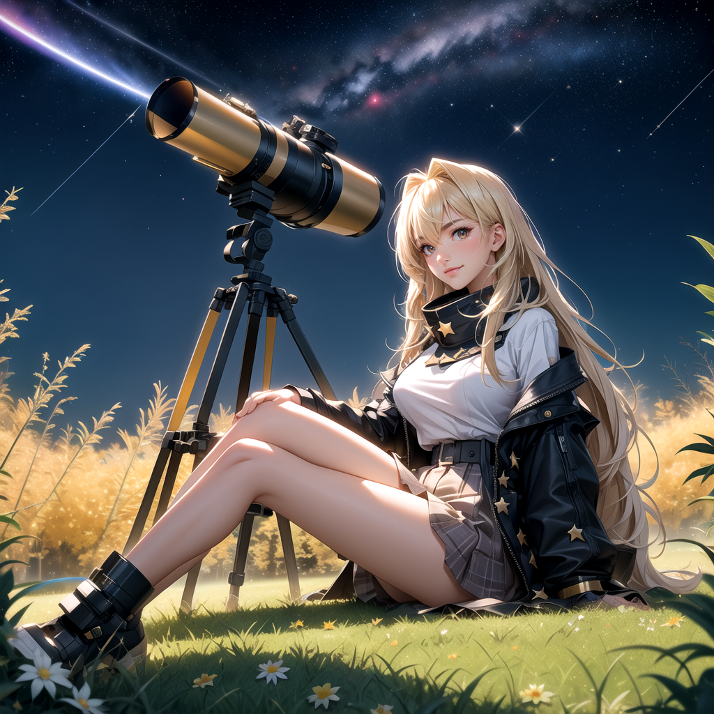 星空に抱かれて 表紙