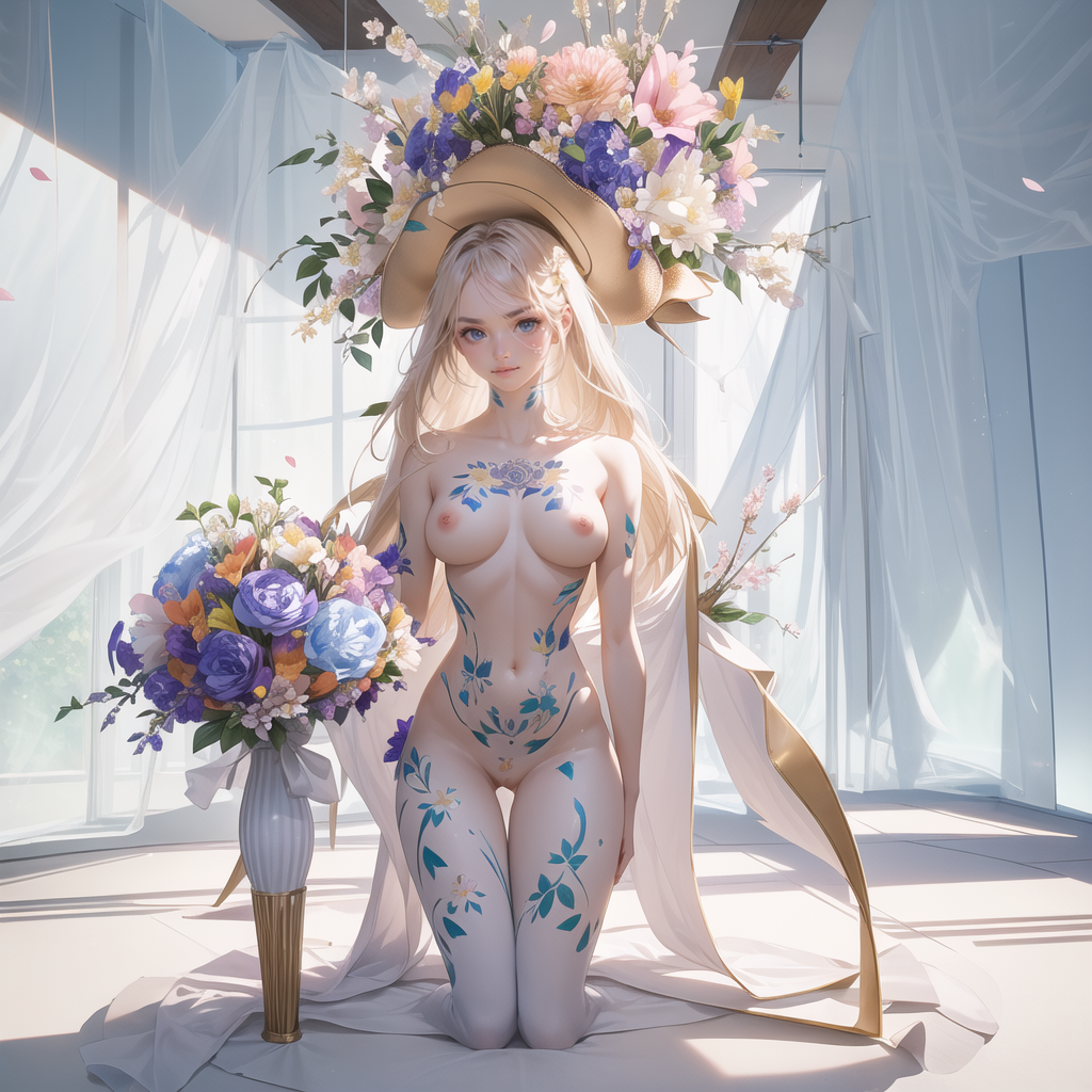 魅惑の花宴 表紙