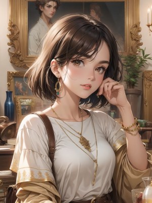 骨董の中の秘密