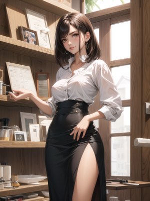 官能の理髪店