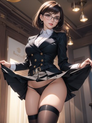夜の鏡像