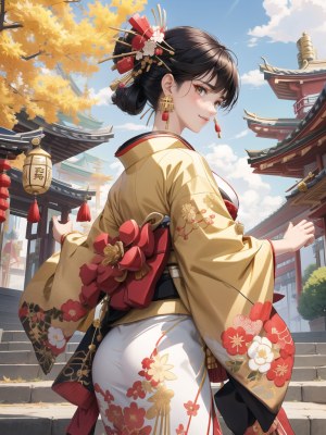 恋の初詣