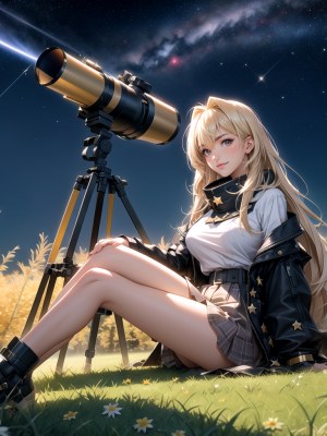 星空に抱かれて