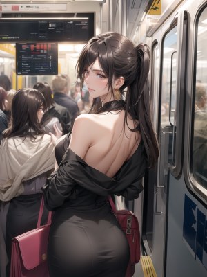 蜜の通勤