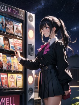 暗闇の中の官能