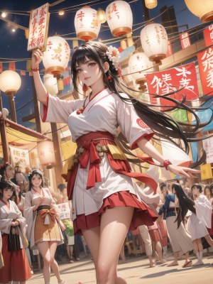 背徳の夏祭り 表紙