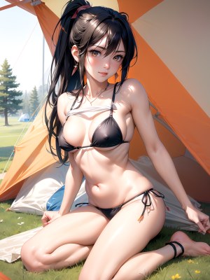 川辺の情事