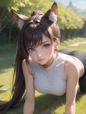 四つ葉のクローバーの恋