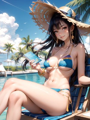 プールサイドの誘惑