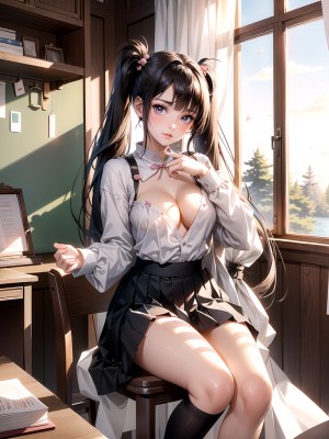 放課後の禁断の時間