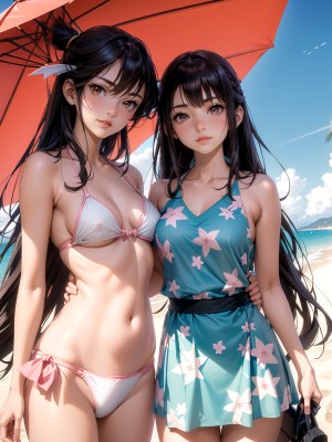 母と娘の夏の秘密