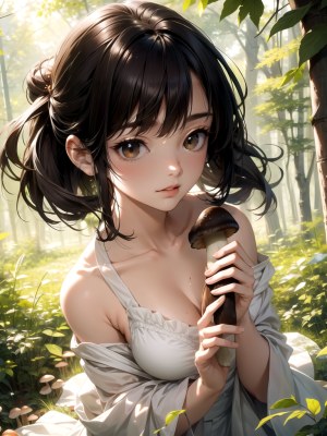 松茸狩りの密事