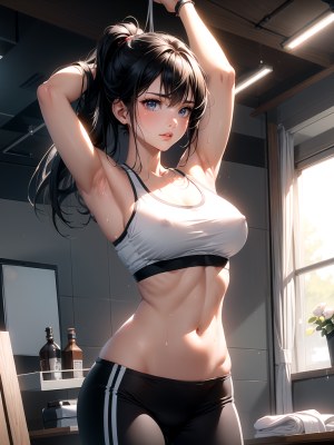 理性を揺さぶるストレッチ