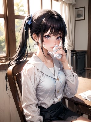精液の香りに溺れて