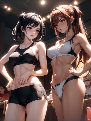 ライバルと快楽のリング