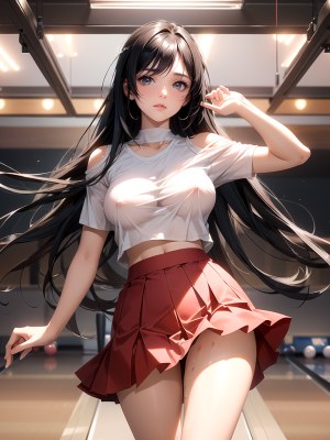 視線に溺れて