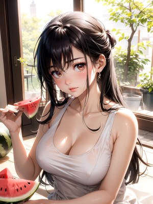 果汁のように、あふれて