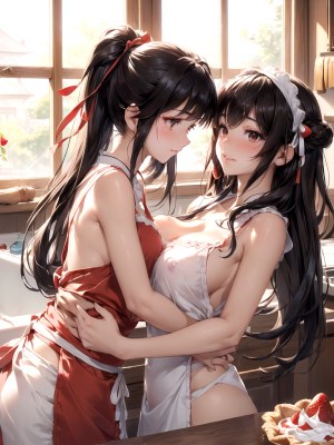 苺とクリームの背徳パイ