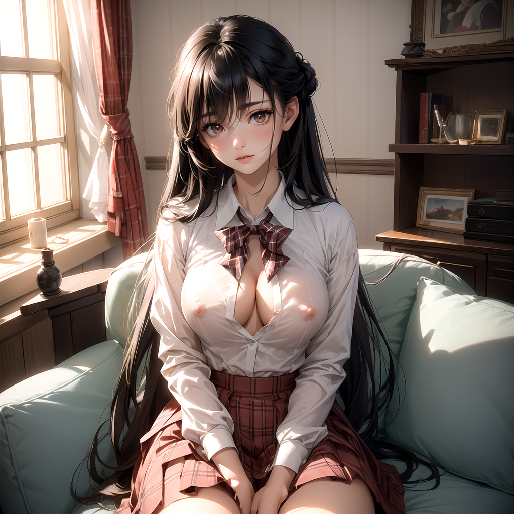 無垢な制服、恋にほどけて 表紙