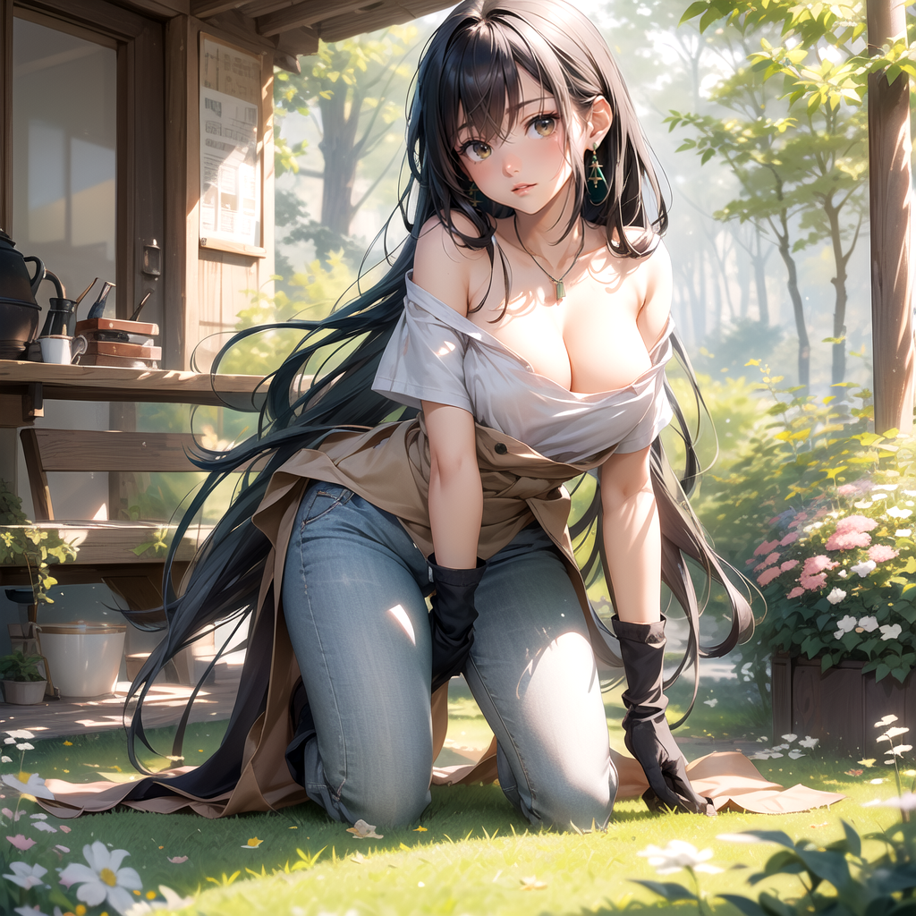 草抜きイベントで始まる恋 表紙