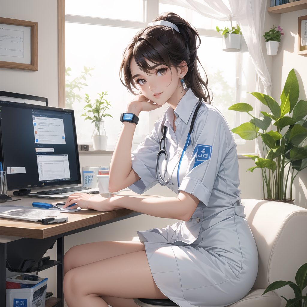 白衣の悪戯 表紙