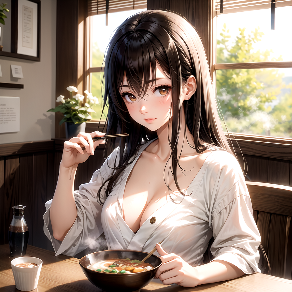 先輩と私のラーメンデート 表紙
