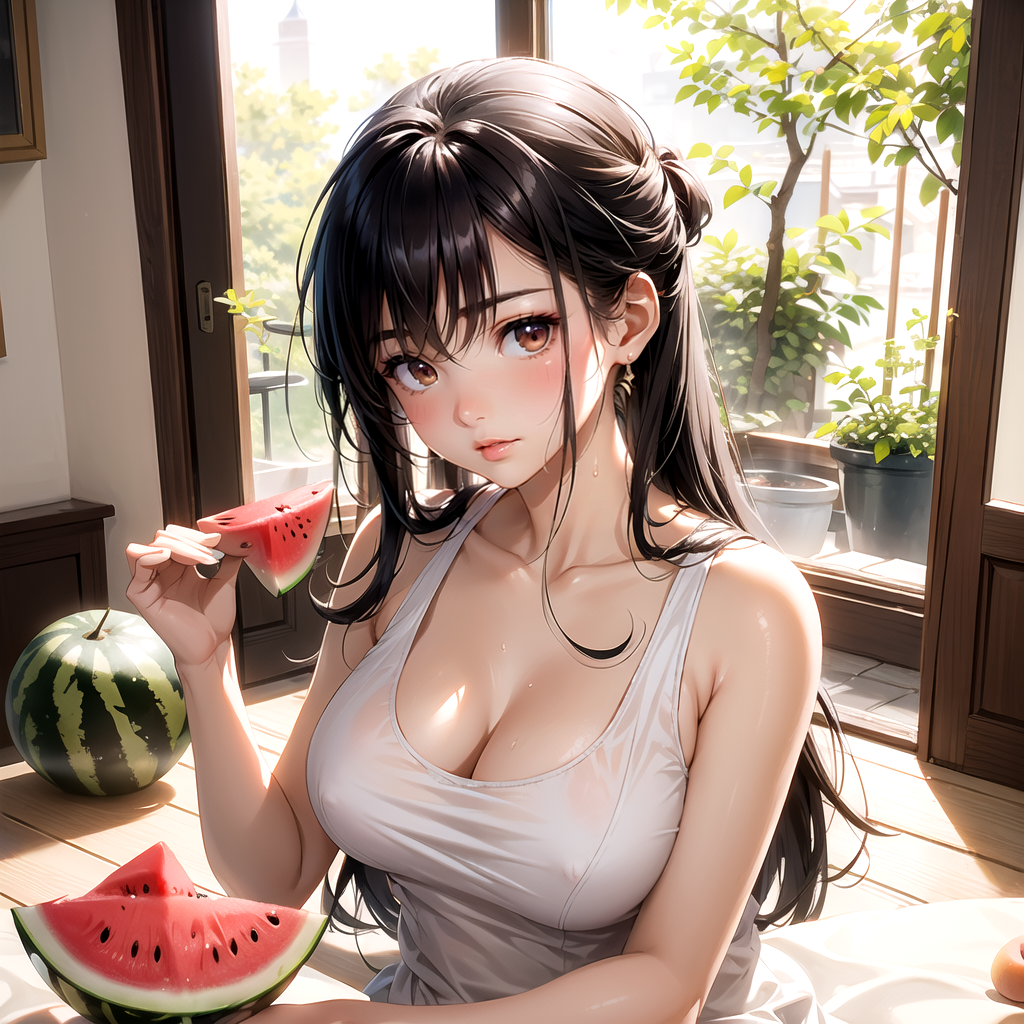 果汁のように、あふれて 表紙