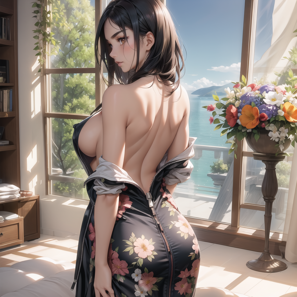 情熱の介護者 表紙