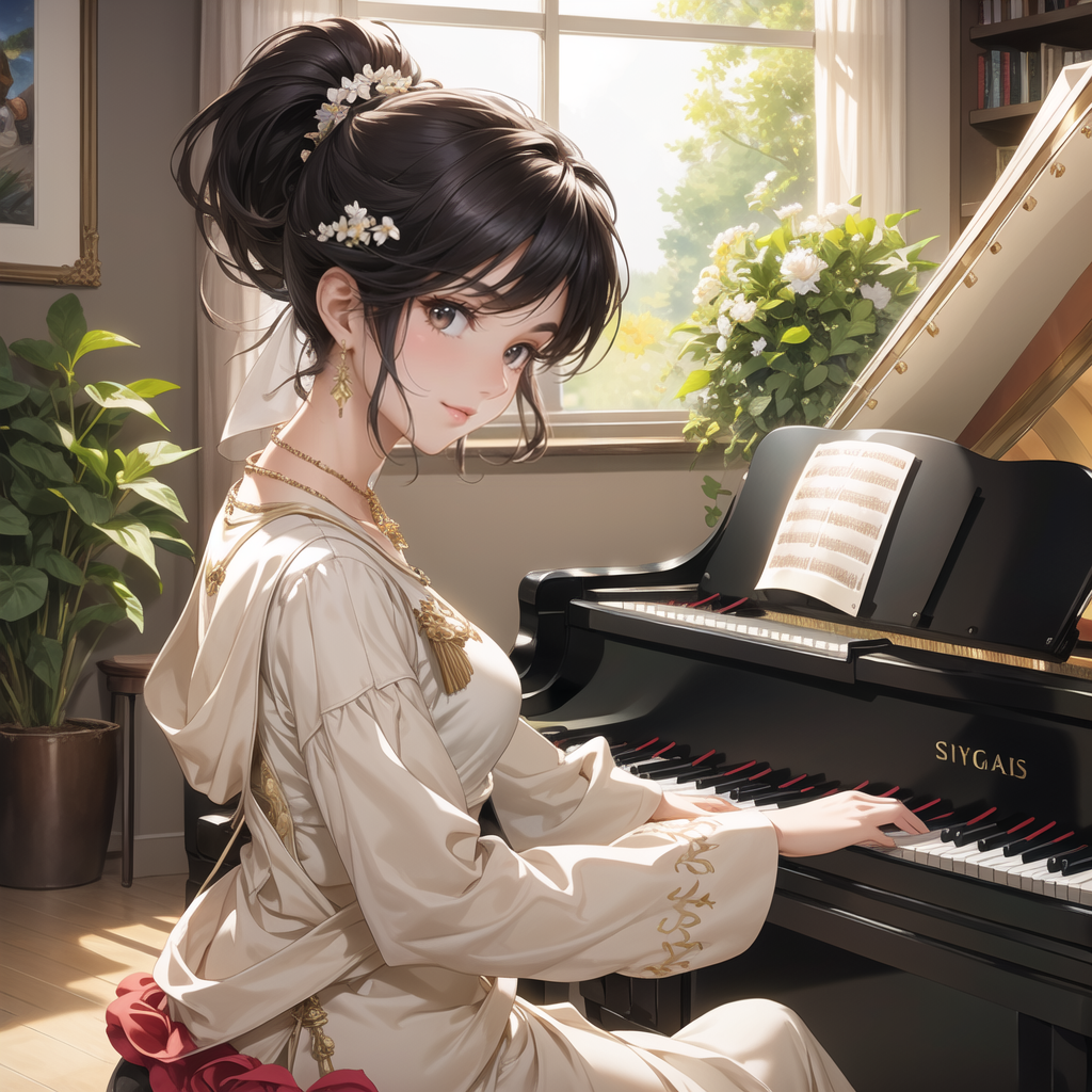 秘密の旋律 表紙