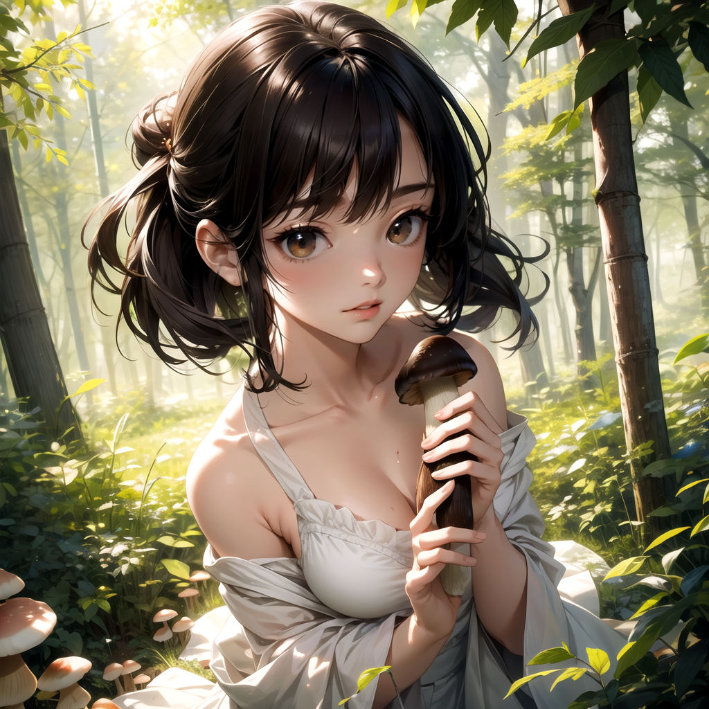 松茸狩りの密事 表紙
