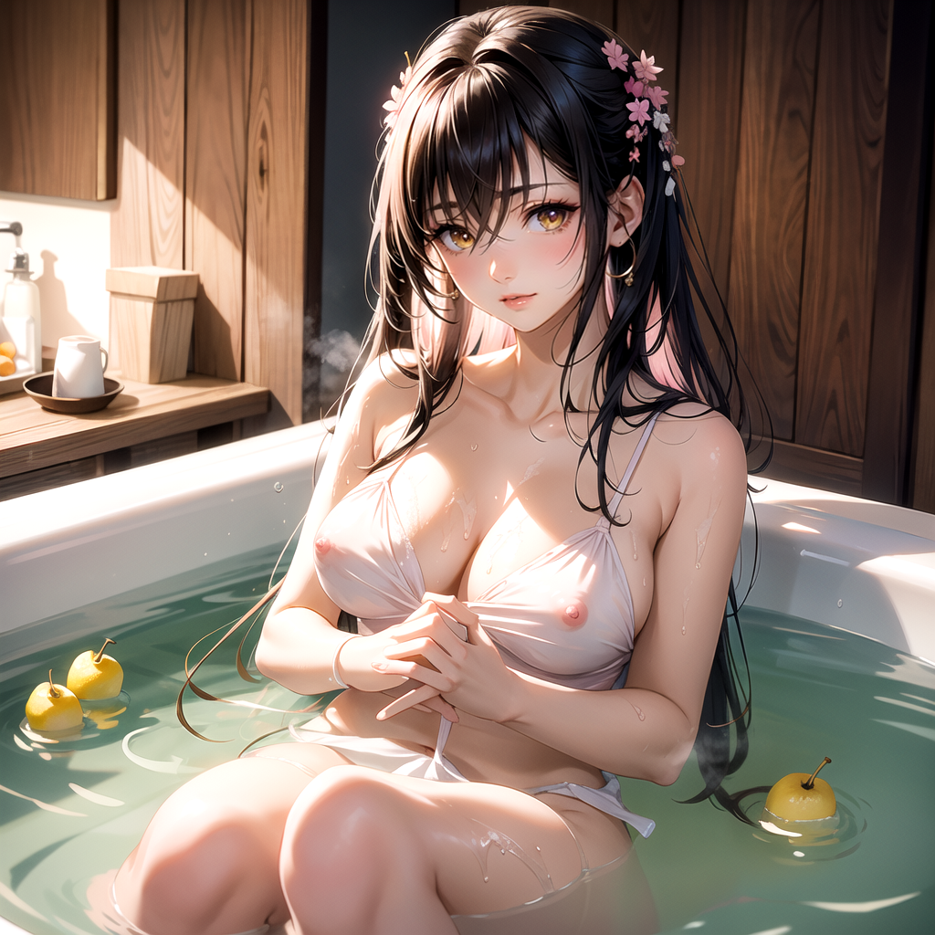 柚子湯に溶ける秘密 表紙