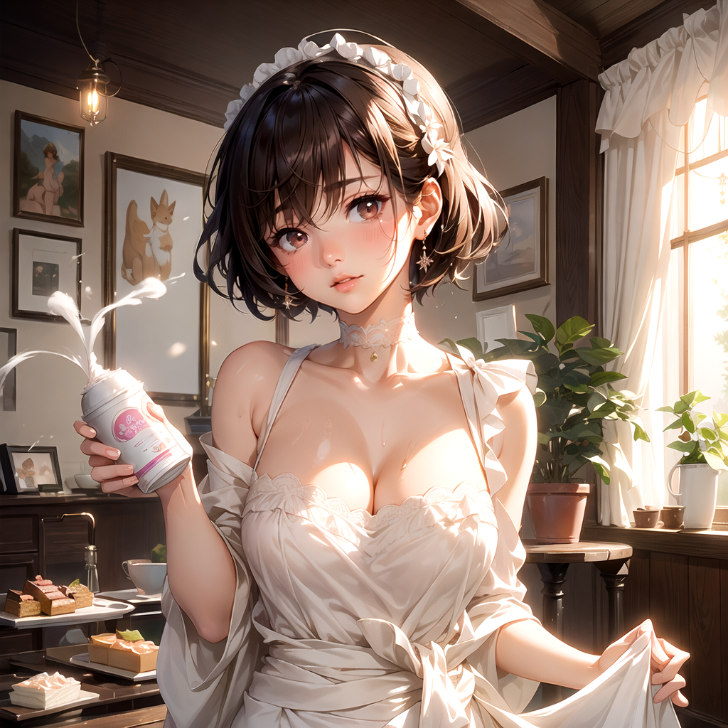 背徳のマロンパフェ 表紙