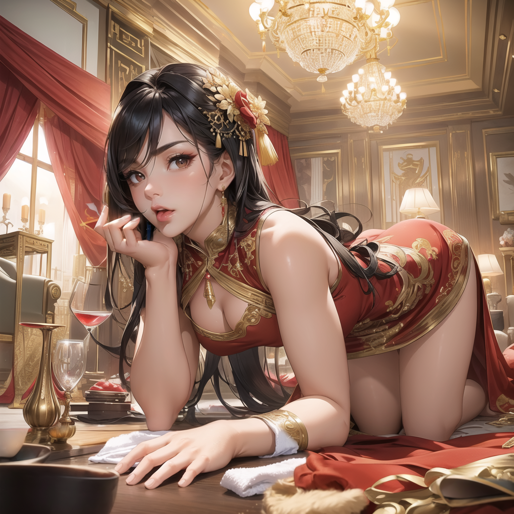 華麗なる挑戦 表紙
