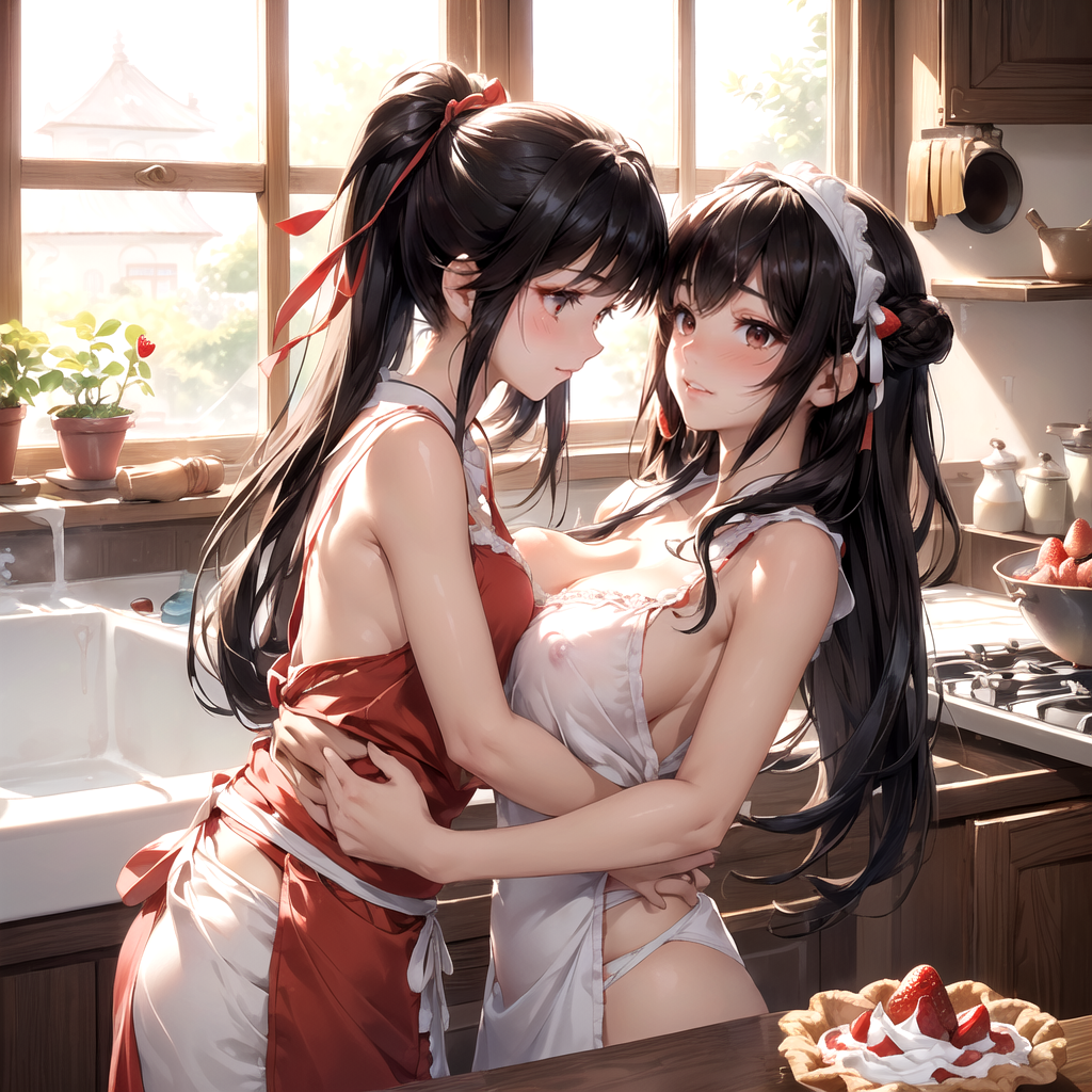 苺とクリームの背徳パイ 表紙