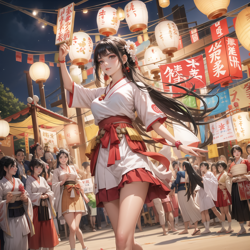 背徳の夏祭り 表紙