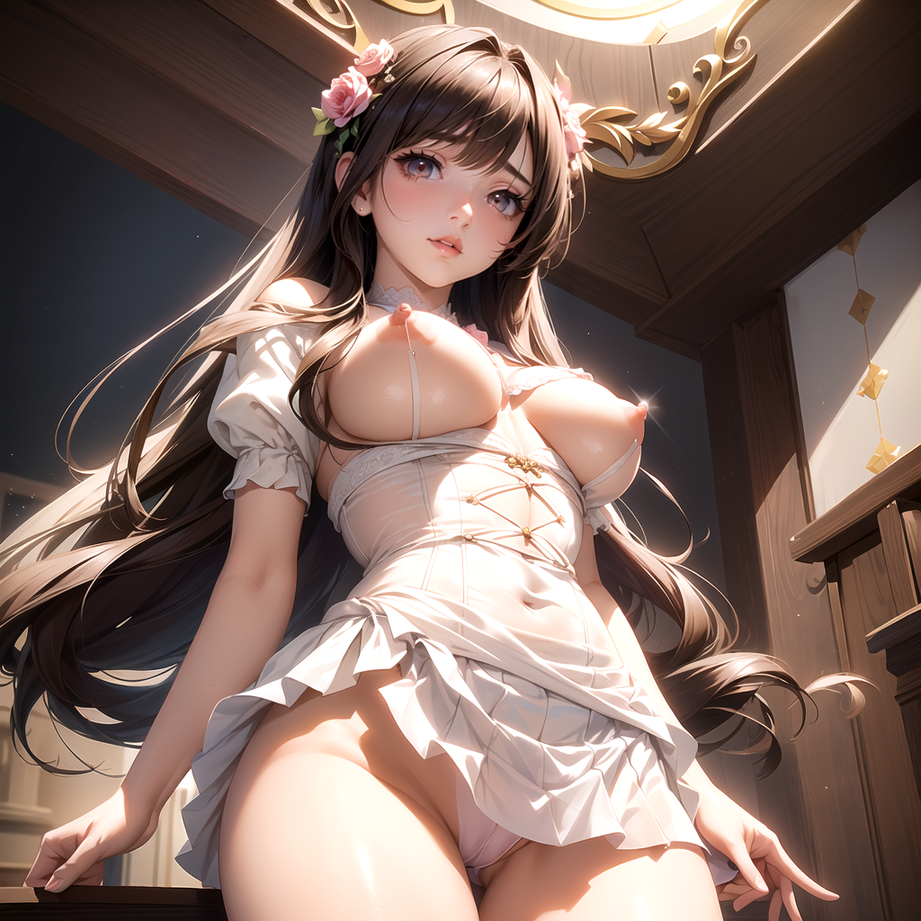 ミニスカートの蜜誘惑 表紙
