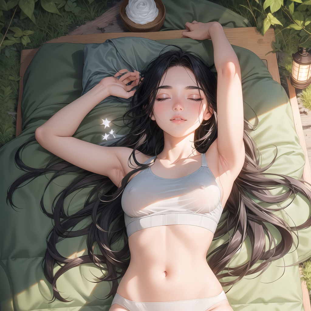 山中の甘美な誘惑 表紙
