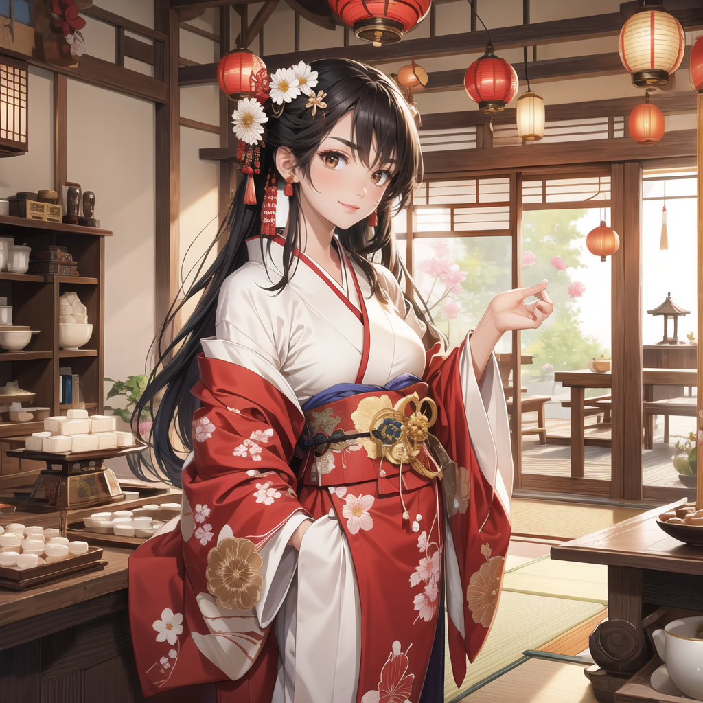 花餅の誘惑 表紙