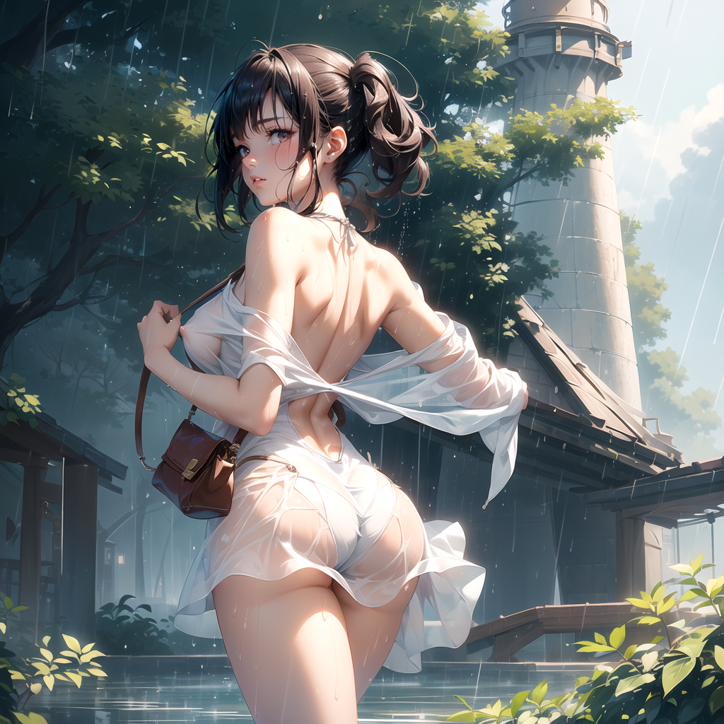 潮騒と濡れる灯台 表紙