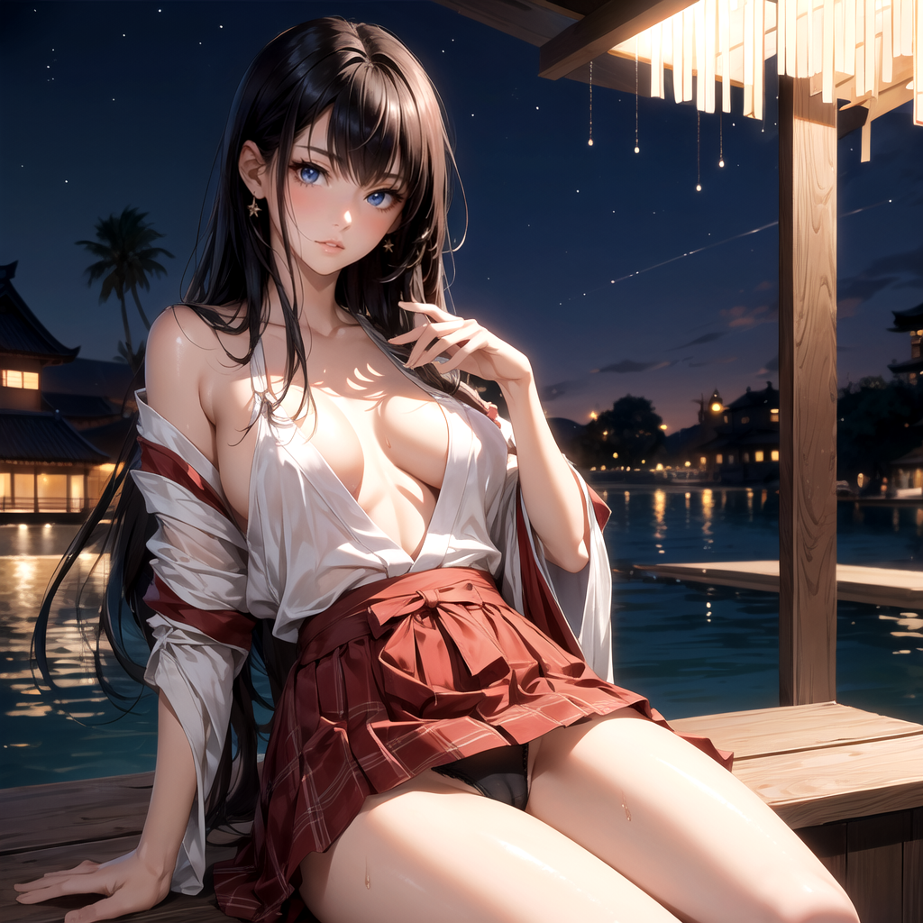 交わる水音、あの夜ふたたび 表紙