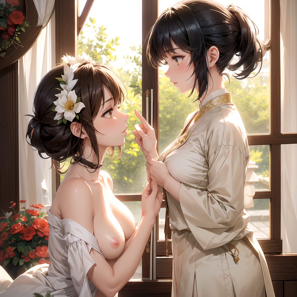 華道室に濡れる雌蕊 表紙